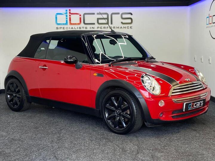 MINI CONVERTIBLE 1.6 Cooper Euro 3 2dr