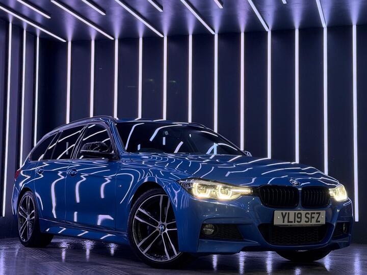 BMW 3 Series 2.0 320i M Sport Shadow Edition Touring Auto Euro 6 (s/s) 5dr
