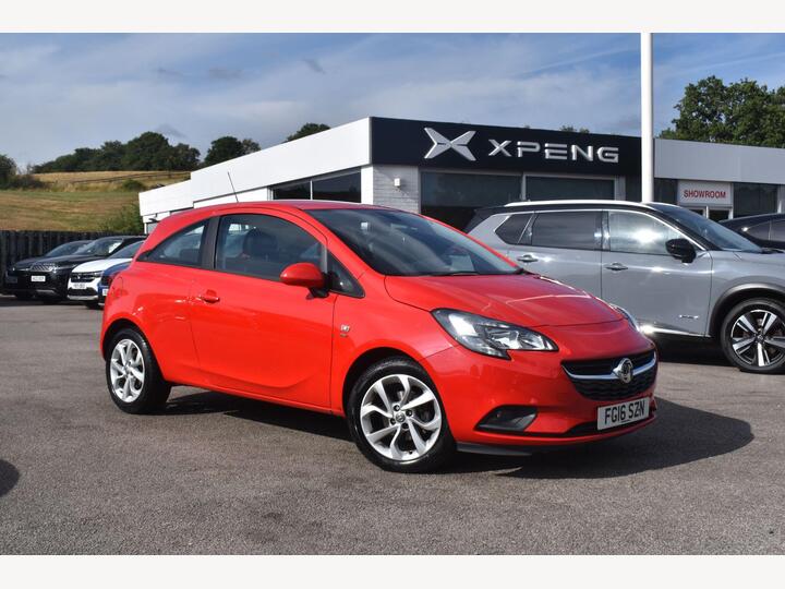 Vauxhall Corsa 1.4i EcoFLEX Energy Euro 6 3dr (a/c)