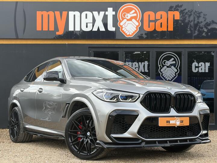 BMW X6 M 4.4i V8 Competition Auto XDrive Euro 6 (s/s) 5dr