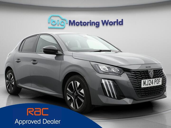 Peugeot 208 1.2 PureTech Allure Euro 6 (s/s) 5dr