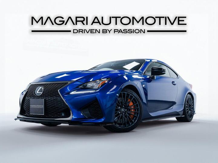 Lexus RC F 5.0 V8 Auto Euro 6 2dr