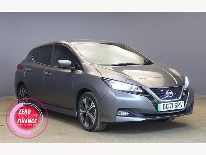 Nissan LEAF 40kWh Tekna Auto 5dr