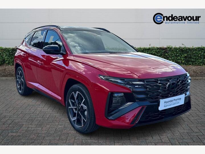 Hyundai TUCSON 1.6 T-GDi N Line S DCT Euro 6 (s/s) 5dr