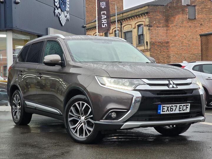 Mitsubishi Outlander 2.2 DI-D 3 Auto 4WD Euro 6 5dr