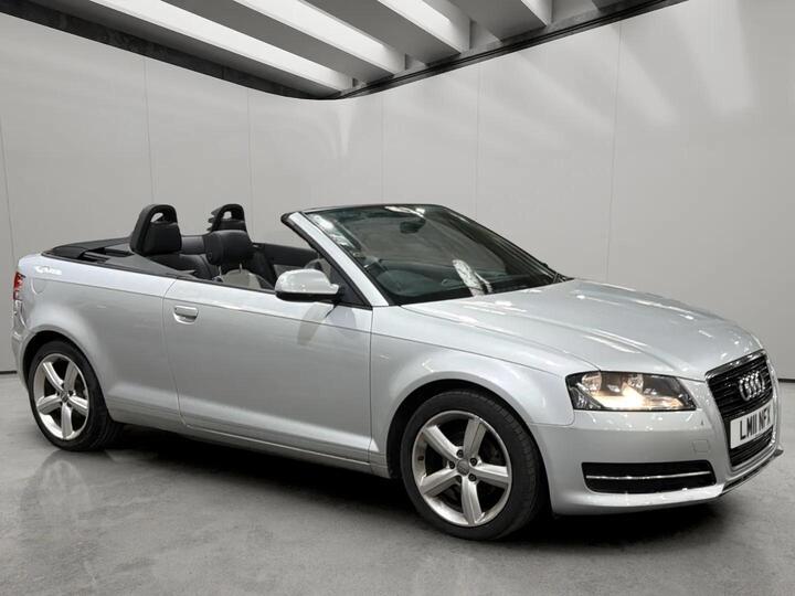 Audi A3 Cabriolet 1.6 TDI Technik Euro 5 (s/s) 2dr