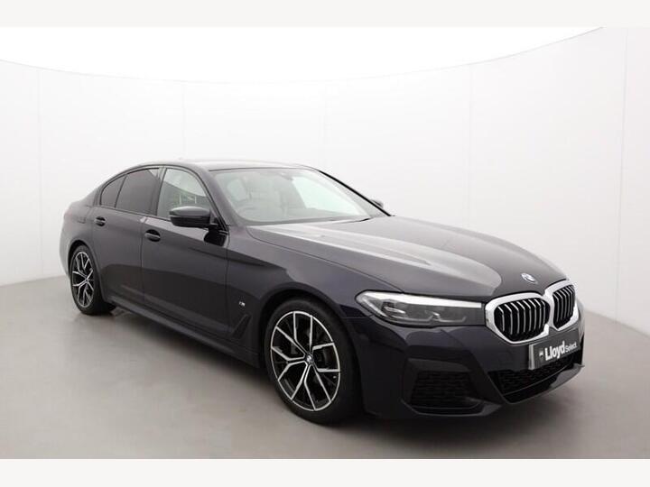 BMW 5 SERIES 2.0 520d MHT M Sport Steptronic Euro 6 (s/s) 4dr