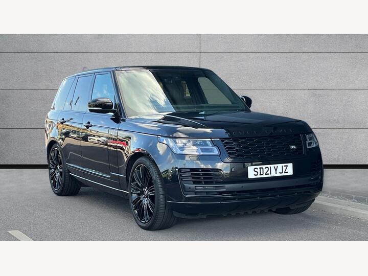 Land Rover Range Rover 3.0 D300 MHEV Westminster Black Auto 4WD Euro 6 (s/s) 5dr Land Rover Range Rover 3.0 D300 MHEV Westminster Black Auto 4WD Euro 6 (s/s) 5dr