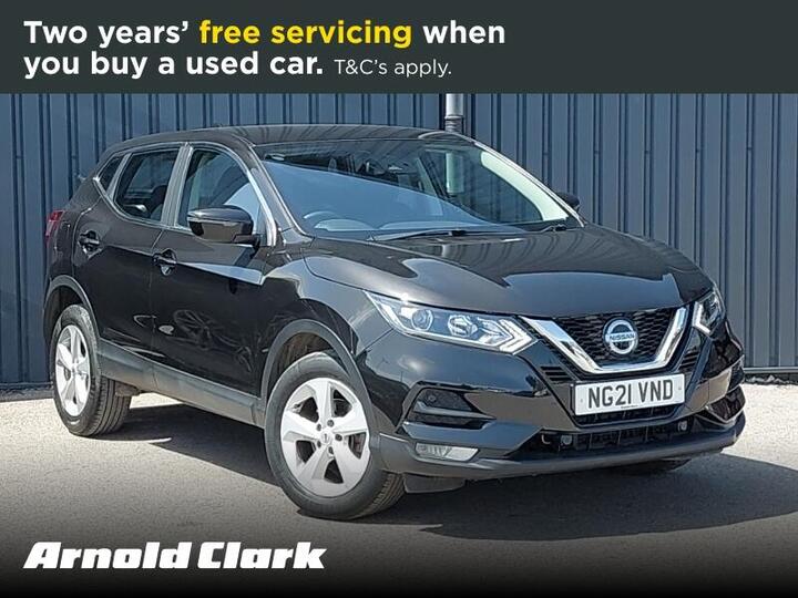 Nissan Qashqai 1.3 DIG-T Acenta Premium DCT Auto Euro 6 (s/s) 5dr