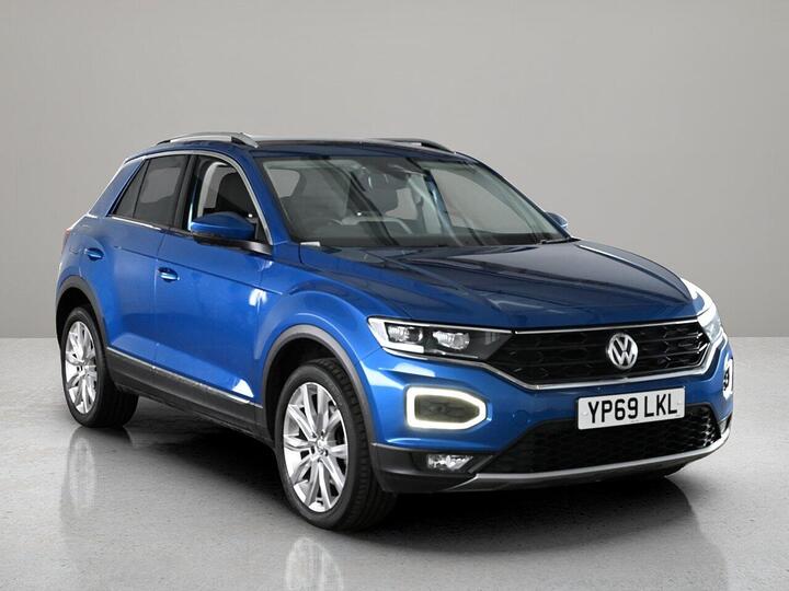Volkswagen T-Roc 2.0 TSI SEL DSG 4Motion Euro 6 (s/s) 5dr