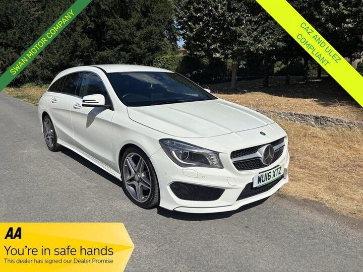 Mercedes-Benz Cla Cla 180 Amg Line 1.6 5dr Estate Automatic Petrol