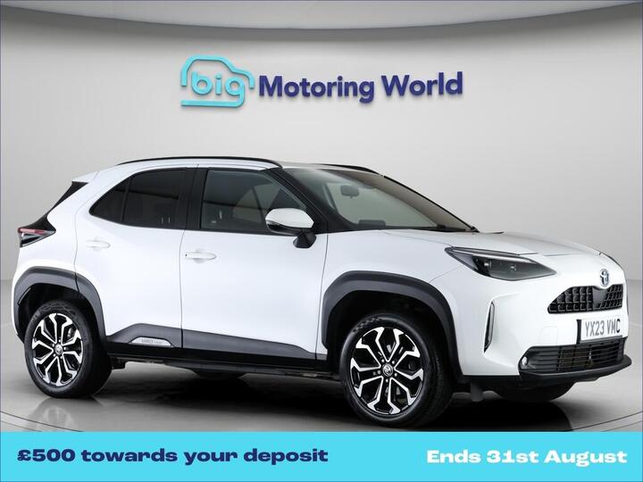 Toyota Yaris Cross 1.5 VVT-h Design E-CVT Euro 6 (s/s) 5dr