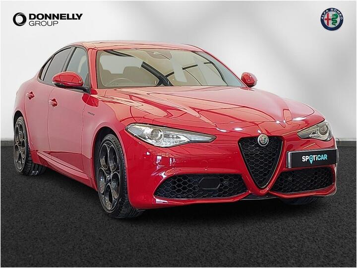 Alfa Romeo Giulia 2.0T Veloce Auto Euro 6 (s/s) 4dr
