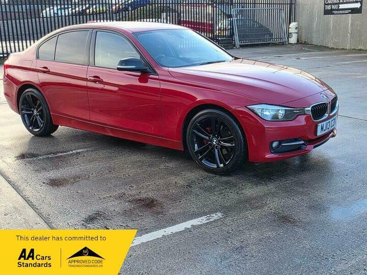 BMW 3 Series 1.6 316i Sport Auto Euro 6 (s/s) 4dr