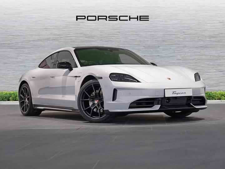 Porsche Taycan Performance Plus 105kWh Black Edition Auto RWD 4dr (11kW Charger)