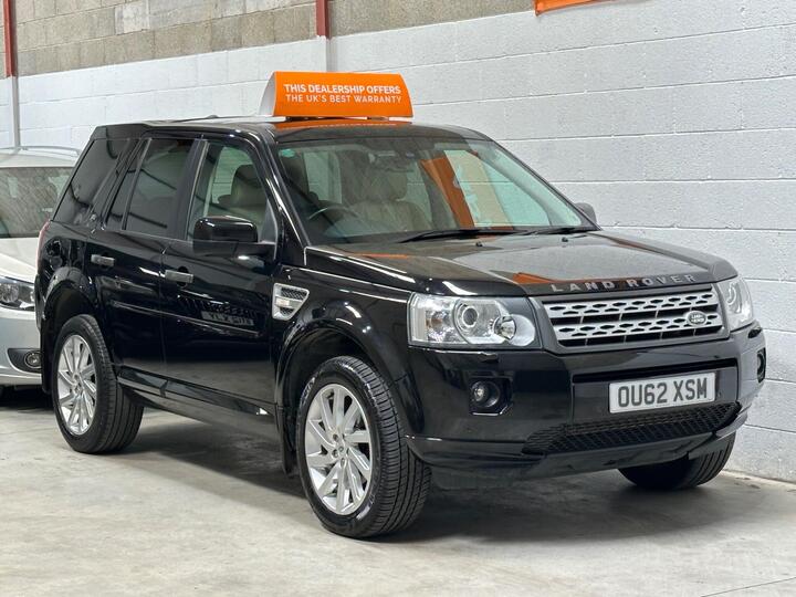 Land Rover Freelander 2 2.2 SD4 HSE CommandShift 4WD Euro 5 5dr