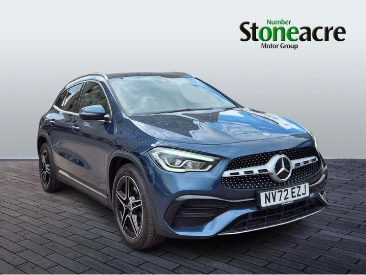 Mercedes-Benz GLA 1.3 GLA200 AMG Line (Executive) 7G-DCT Euro 6 (s/s) 5dr