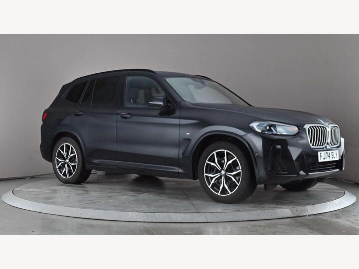 BMW X3 2.0 20i MHT M Sport Auto XDrive Euro 6 (s/s) 5dr