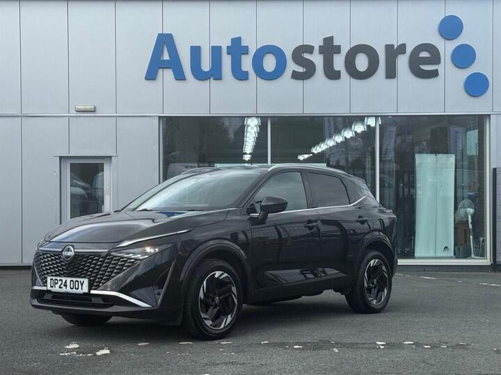 Nissan Qashqai 1.3 DIG-T MHEV N-Connecta Euro 6 (s/s) 5dr