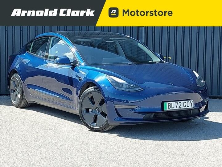 Tesla Model 3 (Dual Motor) Long Range Auto 4WDE 4dr