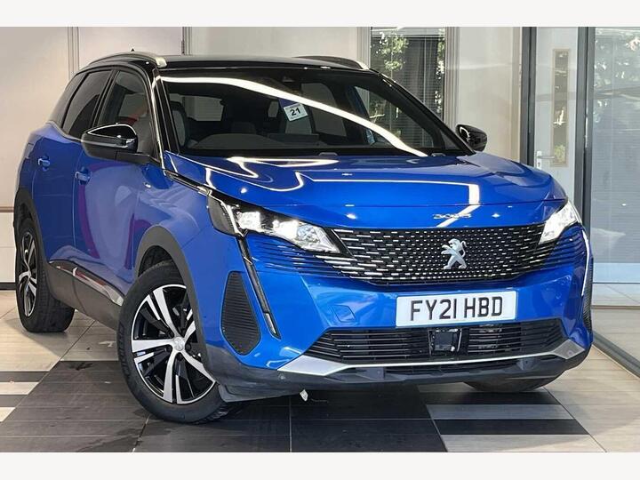 Peugeot 3008 1.6 13.2kWh GT Premium E-EAT Euro 6 (s/s) 5dr
