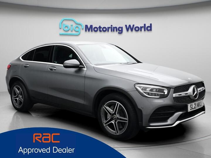 Mercedes-Benz GLC 2.0 GLC220d AMG Line Coupe G-Tronic+ 4MATIC Euro 6 (s/s) 5dr