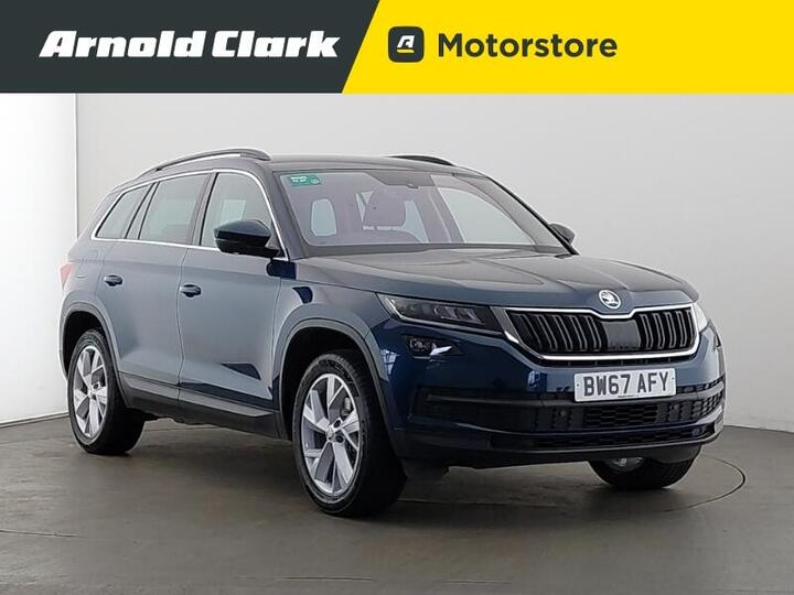 Skoda Kodiaq 1.4 TSI ACT SE L DSG 4WD Euro 6 (s/s) 5dr (5 Seat)