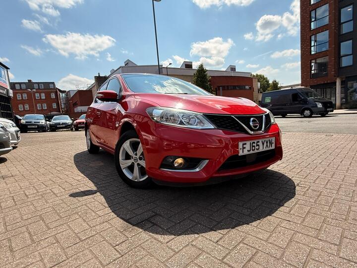 Nissan Pulsar 1.2 DIG-T Visia Euro 6 (s/s) 5dr
