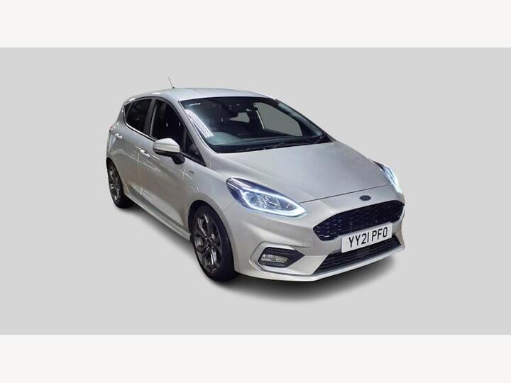 Ford FIESTA 1.0T EcoBoost MHEV ST-Line Edition Euro 6 (s/s) 5dr