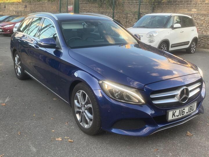Mercedes-Benz C Class 1.6 C200d Sport Euro 6 (s/s) 5dr
