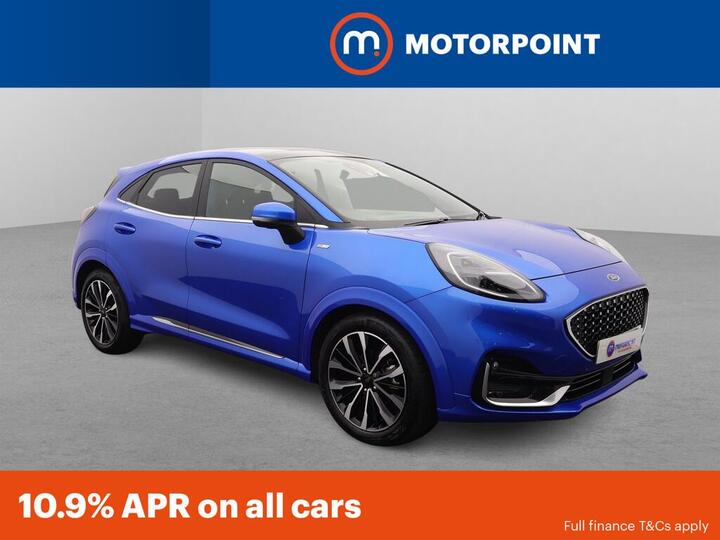 Ford Puma 1.0T EcoBoost MHEV ST-Line Vignale Euro 6 (s/s) 5dr