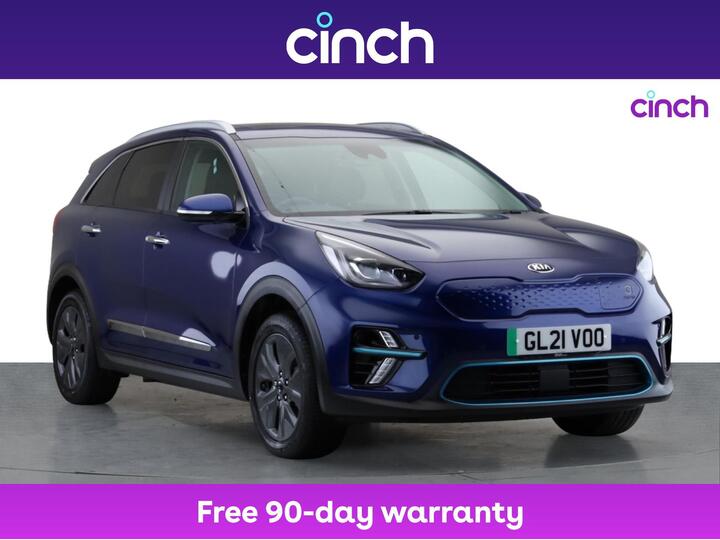 Kia E-Niro 64kWh 4+ Auto 5dr
