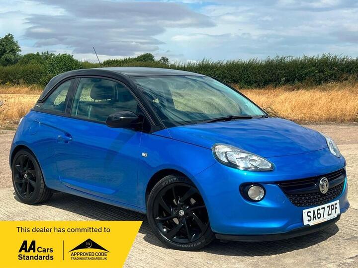 Vauxhall ADAM 1.2i EcoFLEX ENERGISED Euro 6 (s/s) 3dr