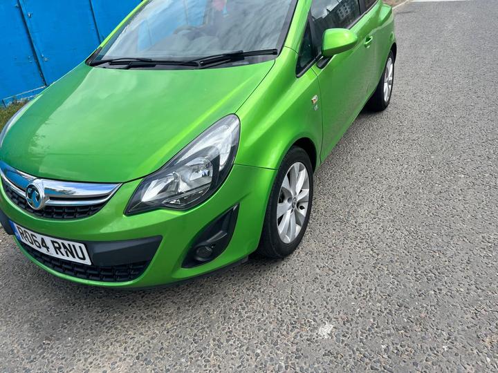 Vauxhall Corsa 1.2 16V Excite Euro 5 3dr (A/C)