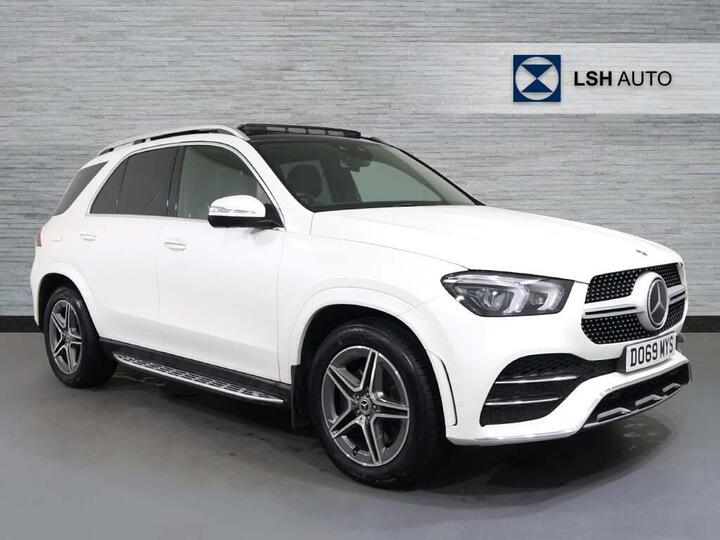 Mercedes-Benz Gle 2.0 GLE300d AMG Line (Premium Plus) G-Tronic 4MATIC Euro 6 (s/s) 5dr