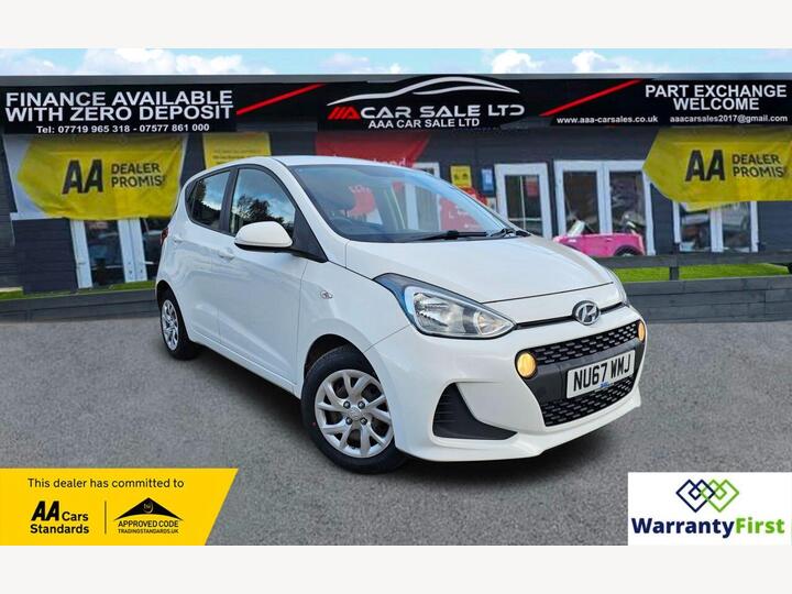 Hyundai I10 1.0 SE Euro 6 5dr