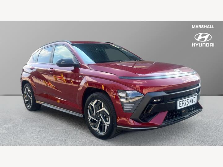 Hyundai KONA 1.6 H-GDi N Line S DCT Euro 6 (s/s) 5dr