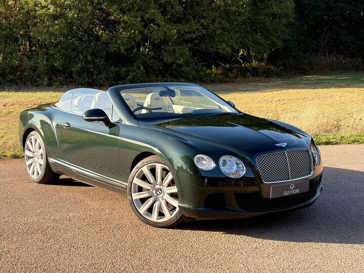 Bentley Continental 6.0 W12 GTC Auto 4WD Euro 6 2dr