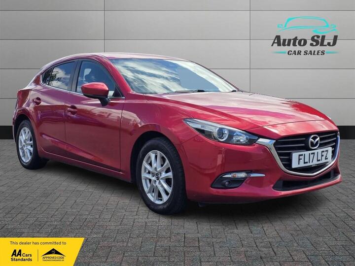 Mazda MAZDA3 1.5 SKYACTIV-D SE-L Nav Euro 6 (s/s) 5dr