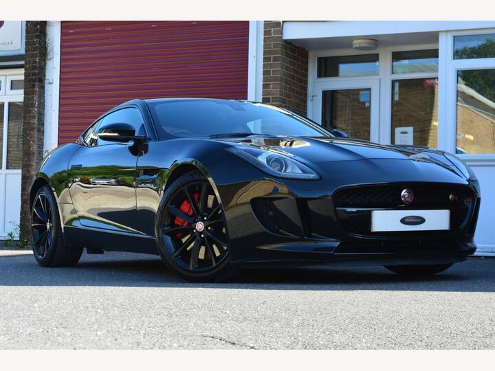 Jaguar F-TYPE 3.0 V6 S Auto Euro 6 (s/s) 2dr