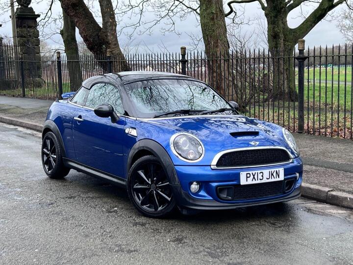 MINI COUPE 2.0 Cooper SD Euro 5 (s/s) 2dr