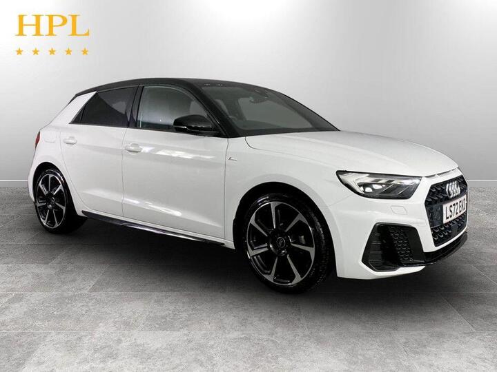 Audi A1 1.0 TFSI 25 Black Edition Sportback Euro 6 (s/s) 5dr