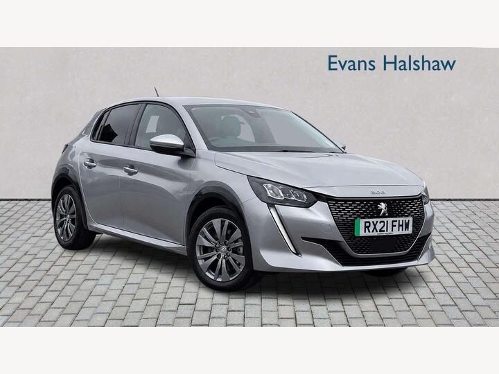 Peugeot E-208 50kWh Allure Auto 5dr Peugeot E-208 50kWh Allure Auto 5dr