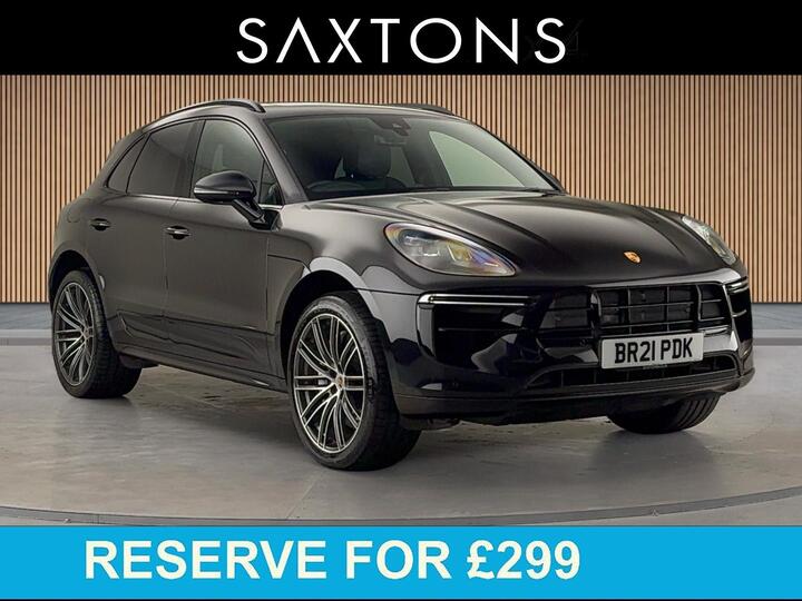 Porsche Macan 2.9T V6 Turbo PDK 4WD Euro 6 (s/s) 5dr