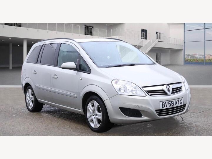 Vauxhall Zafira 1.6 Exclusiv Euro 4 5dr