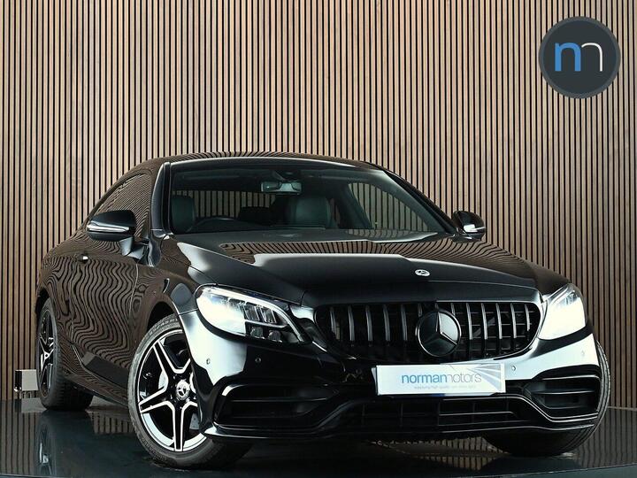 Mercedes-Benz C Class 1.5 C200h MHEV AMG Line Edition G-Tronic+ Euro 6 (s/s) 2dr
