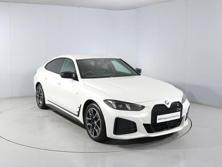 BMW I4 M60 83.9kWh Gran Coupe Auto 4WD 5dr