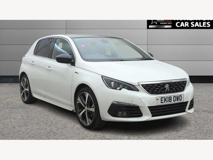 Peugeot 308 1.2 PureTech GT Line Euro 6 (s/s) 5dr