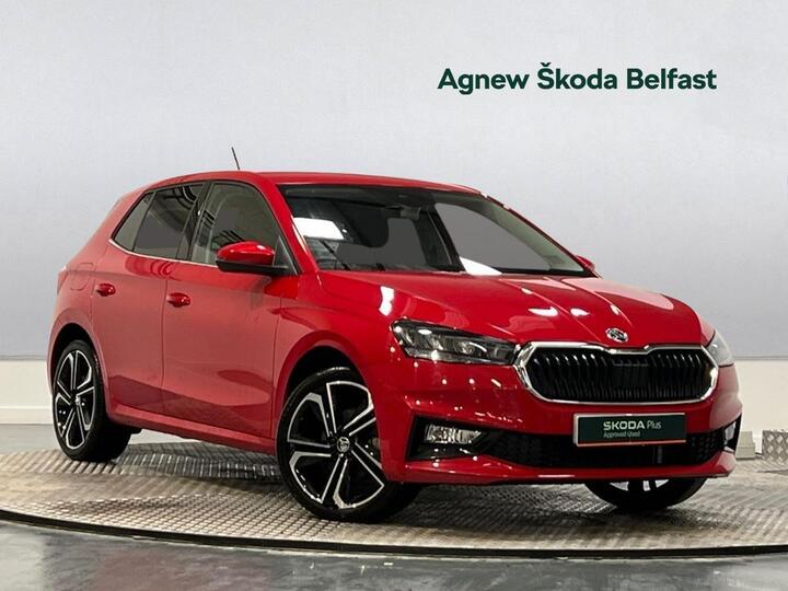 Skoda FABIA 1.0 TSI SE L Euro 6 (s/s) 5dr