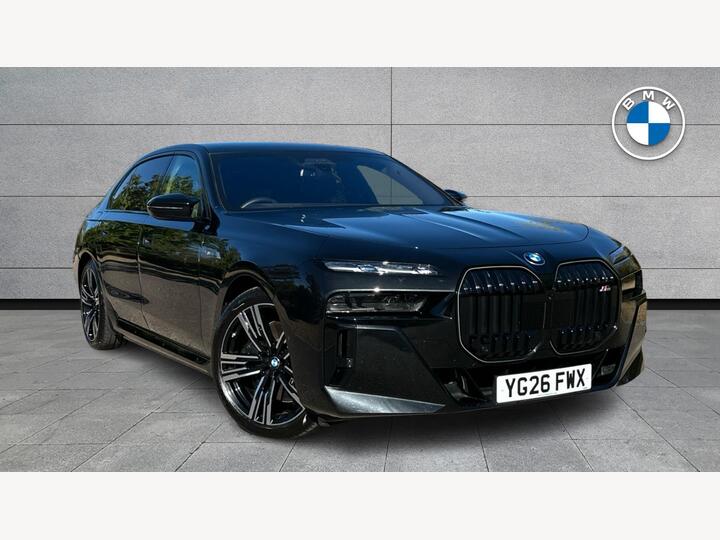 BMW 7 Series 3.0 M760e 22.1kWh Auto XDrive Euro 6 (s/s) 4dr